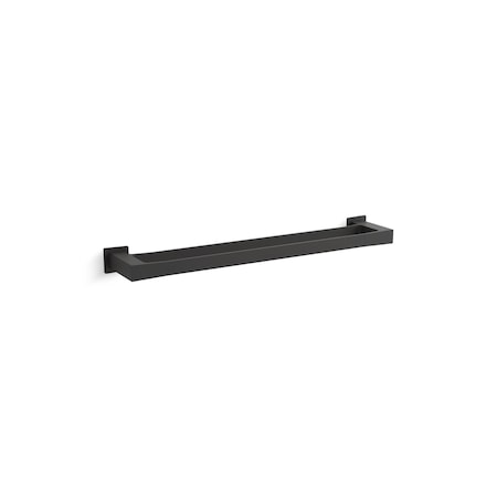 Kohler Honesty 24" Double Towel Bar 26643-BL